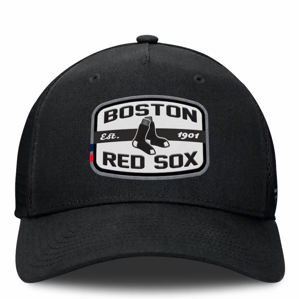 Fanatics New In Package Boston Red Sox Cap Logo Hat Embroidered Adjustable 2026
